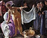 Lovis Corinth Canvas Paintings - Witches
